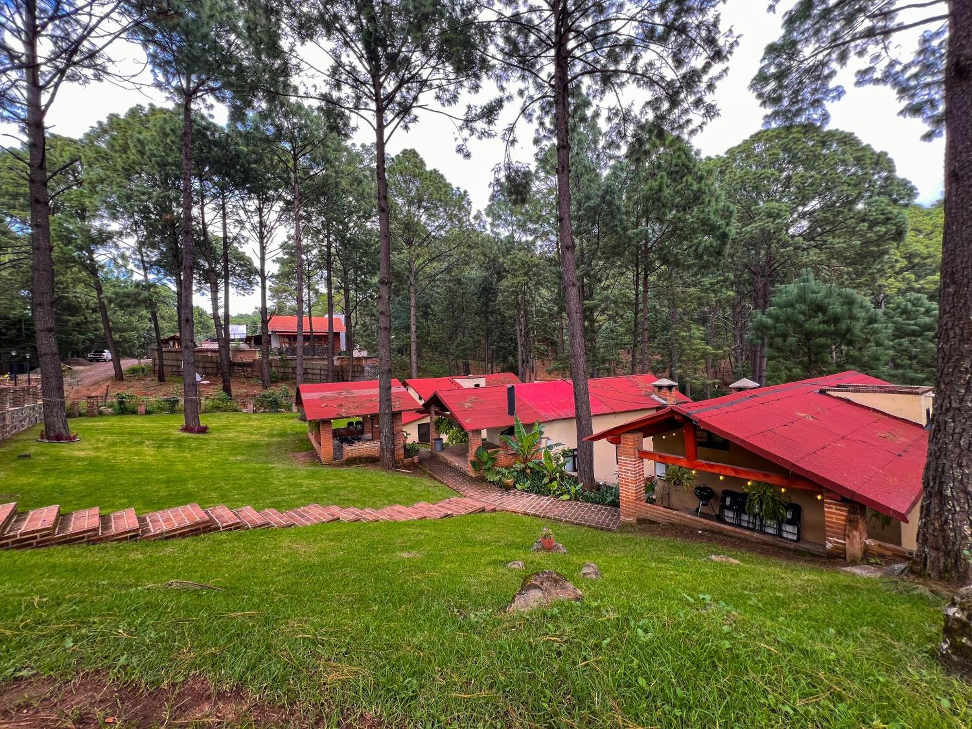 Cabanas Las Morenas Mazamitla Exterior foto