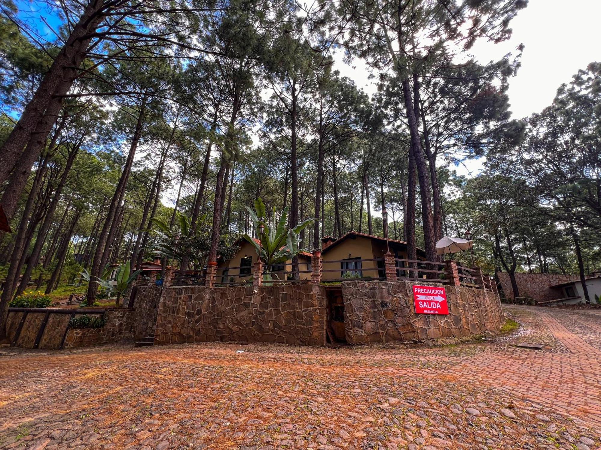 Cabanas Las Morenas Mazamitla Exterior foto