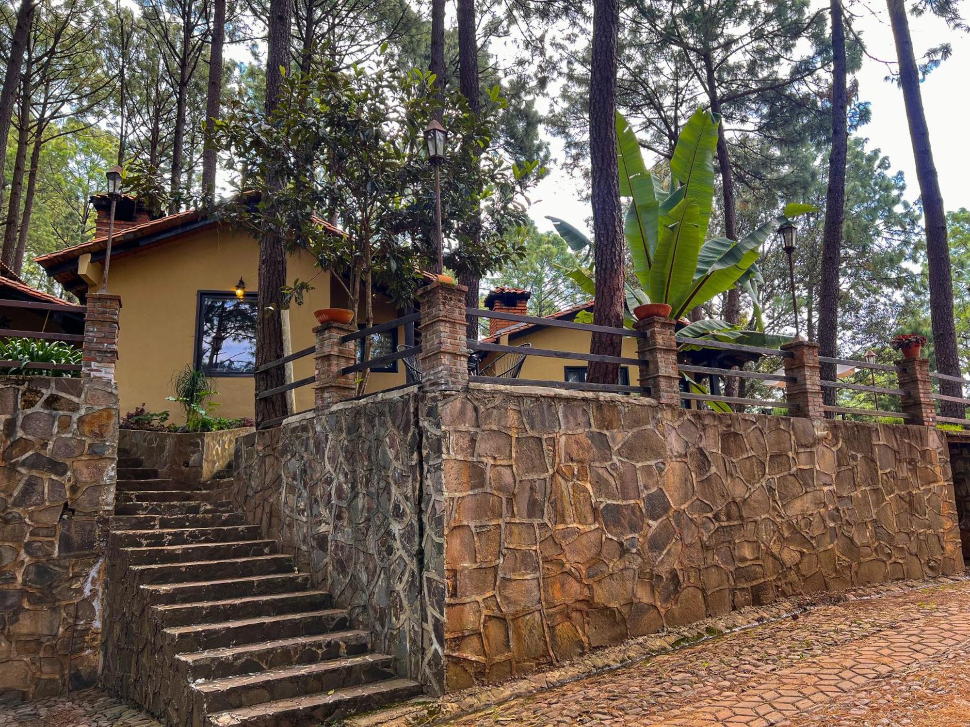 Cabanas Las Morenas Mazamitla Exterior foto