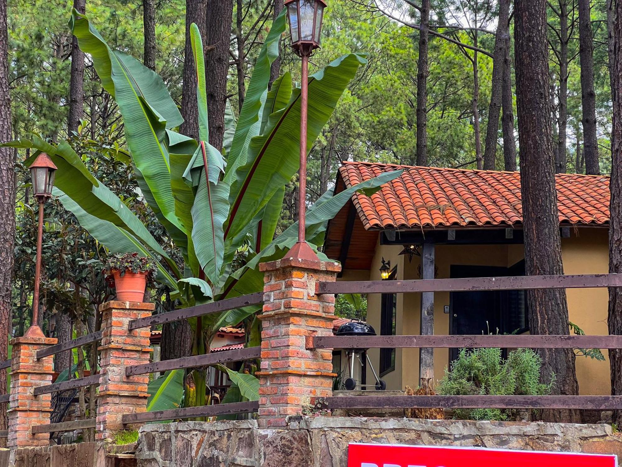 Cabanas Las Morenas Mazamitla Exterior foto