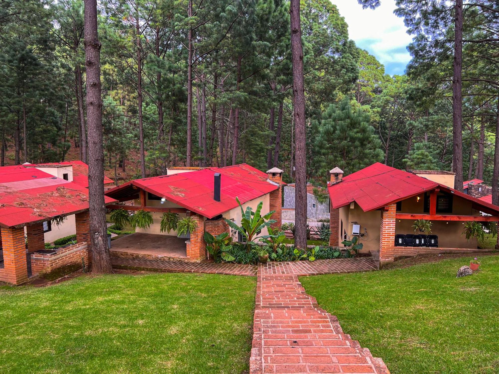 Cabanas Las Morenas Mazamitla Exterior foto