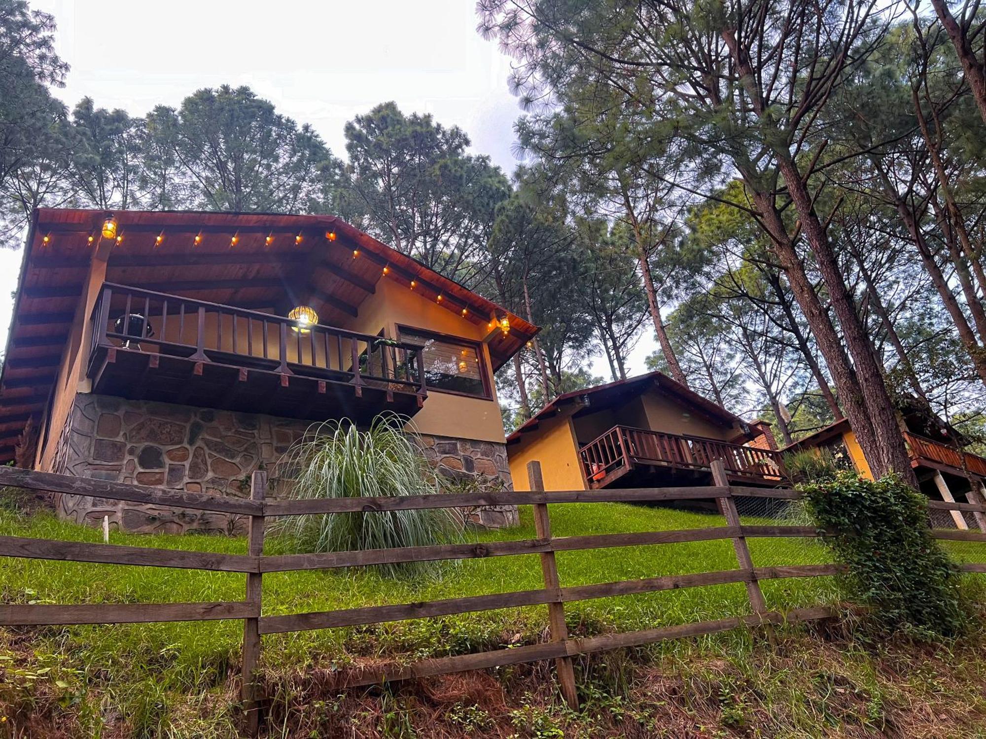 Cabanas Las Morenas Mazamitla Exterior foto