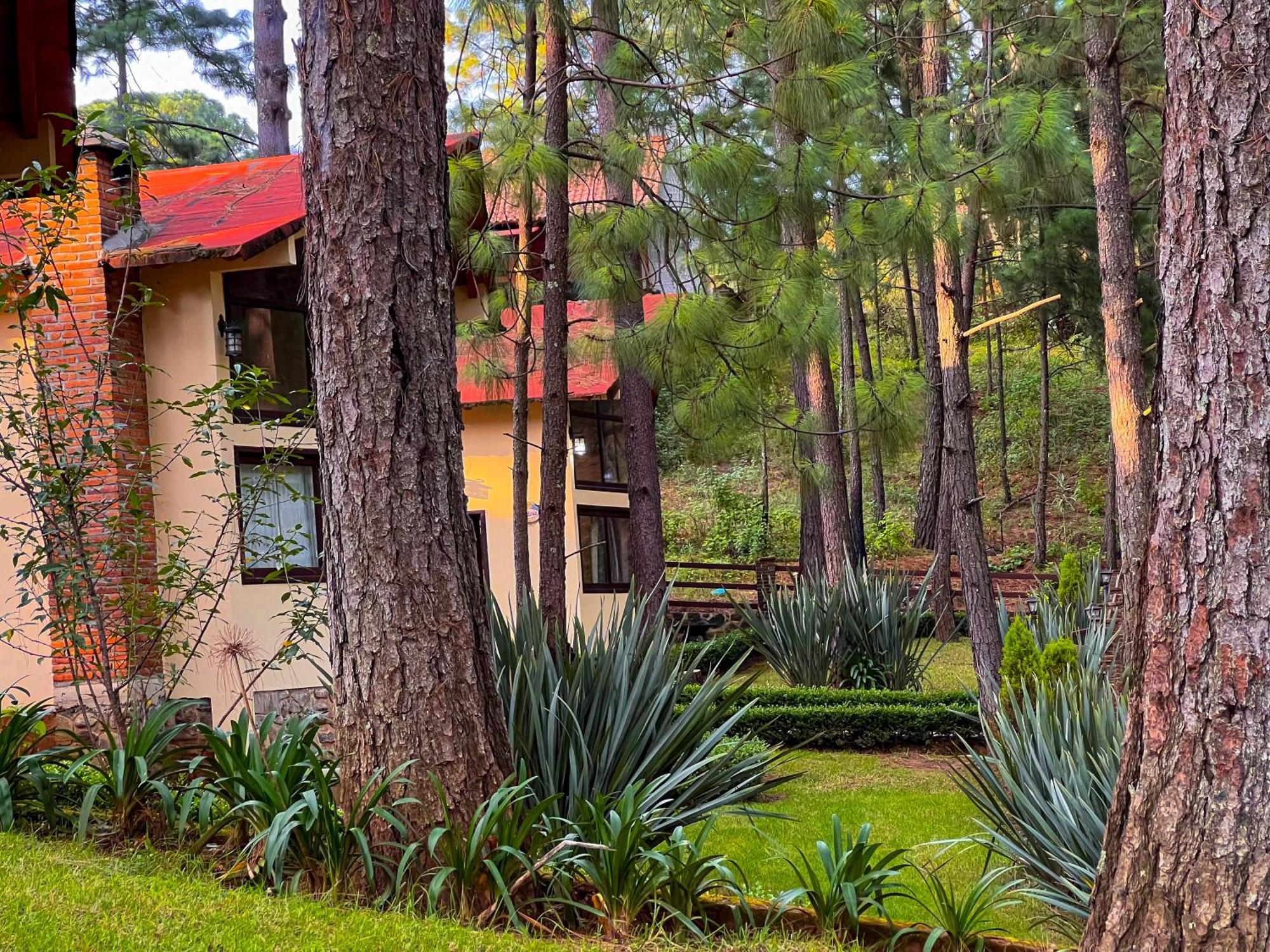 Cabanas Las Morenas Mazamitla Exterior foto